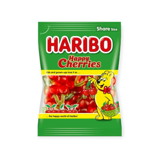 Picture of HARIBO CHERRIES BAG 200G